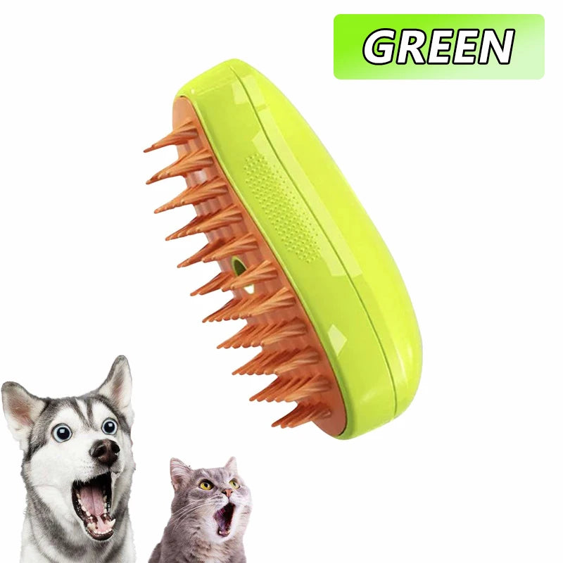 Cat Dog Steamy Electeric Brush