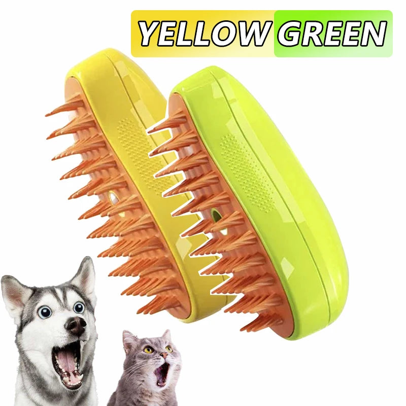 Cat Dog Steamy Electeric Brush