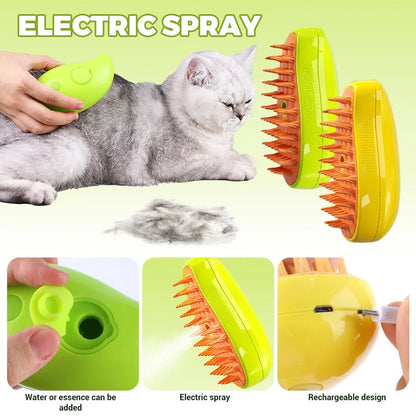 Cat Dog Steamy Electeric Brush