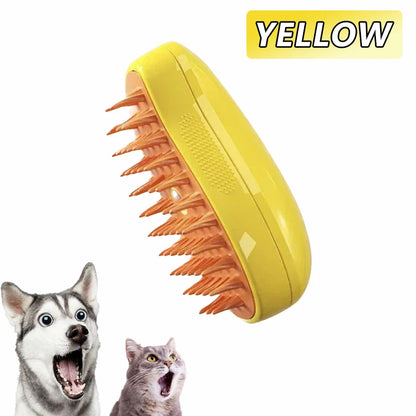 Cat Dog Steamy Electeric Brush