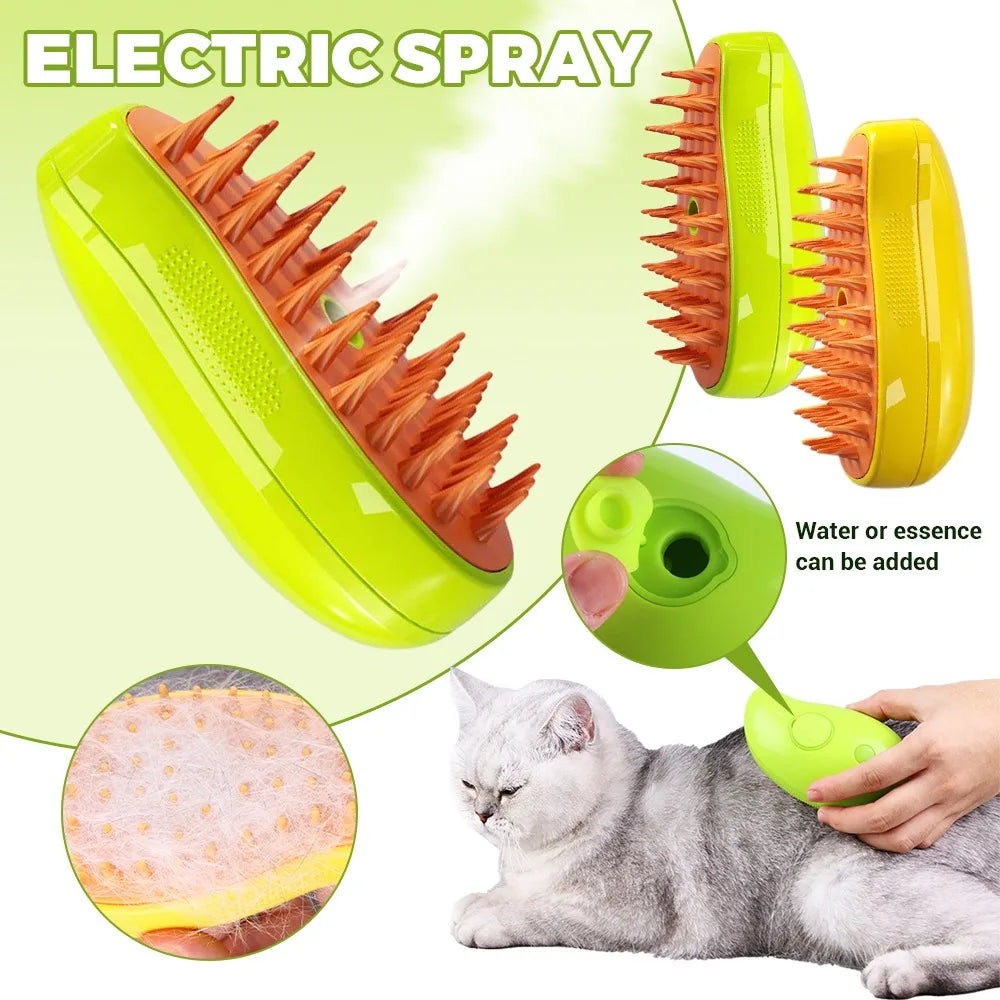 Cat Dog Steamy Electeric Brush